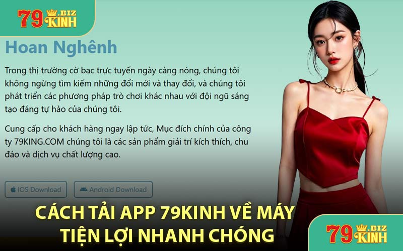 Cách Tải App 79KINH Về Máy Tiện Lợi Nhanh Chóng