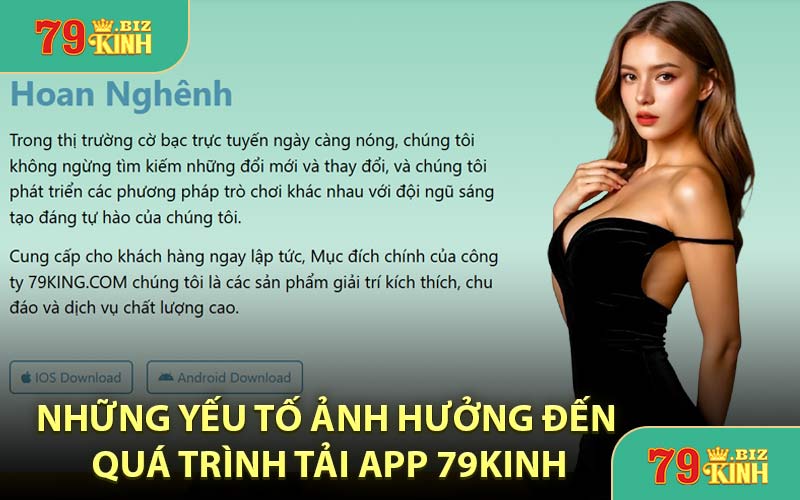 Những Yếu Tố Ảnh Hưởng Đến Quá Trình Tải App 79KINH