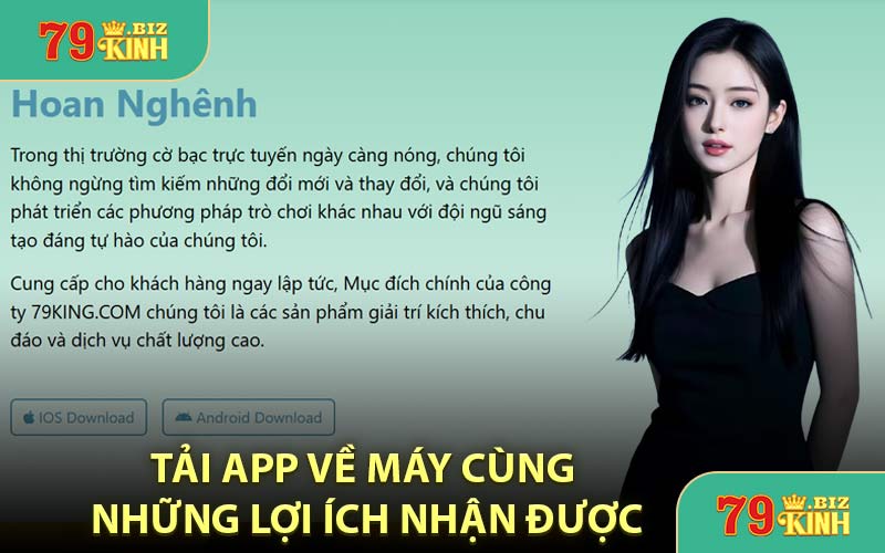 Tải App Về Máy Cùng Những Lợi Ích Nhận Được