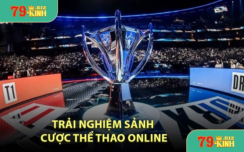 Trải Nghiệm Sảnh Cược Thể Thao Online