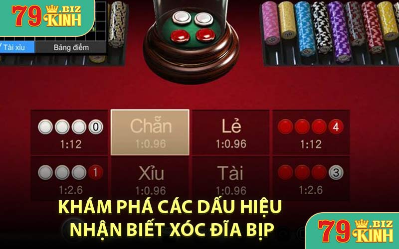 Khám phá các dấu hiệu nhận biết xóc đĩa bịp